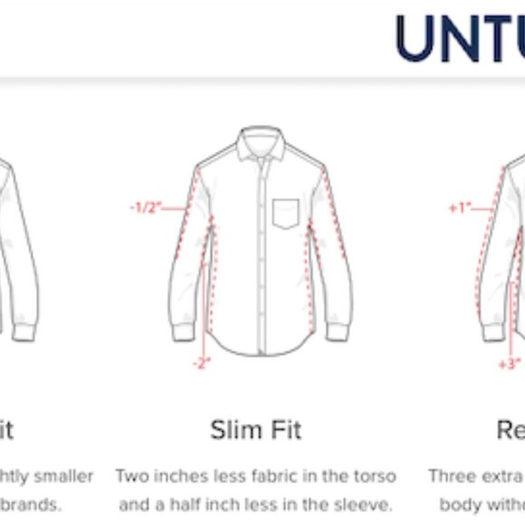 NWT UNTUCKit VALORI 100% COTTON DENIM CHAMBRAY BUTTON FRONT LONG SLEEVE SHIRT - Picture 7 of 8